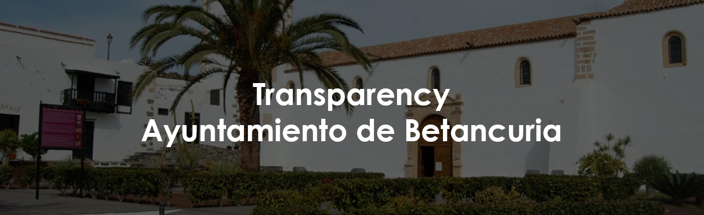 Betancuria Transparency